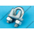 DIN741 Wire Rope Accessories/High Quality Electro-Galvanized Steel Wire Rope Clip